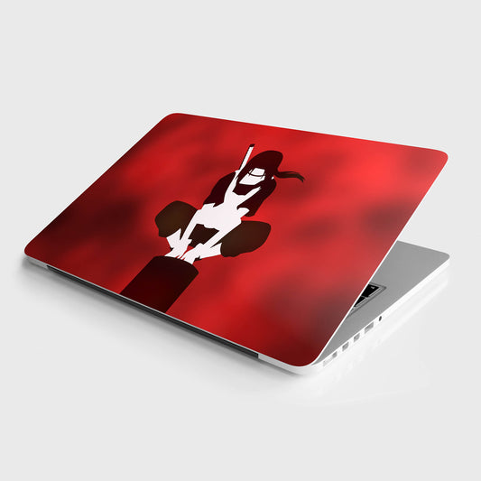 Itachi Uchiha Red Laptop Skin