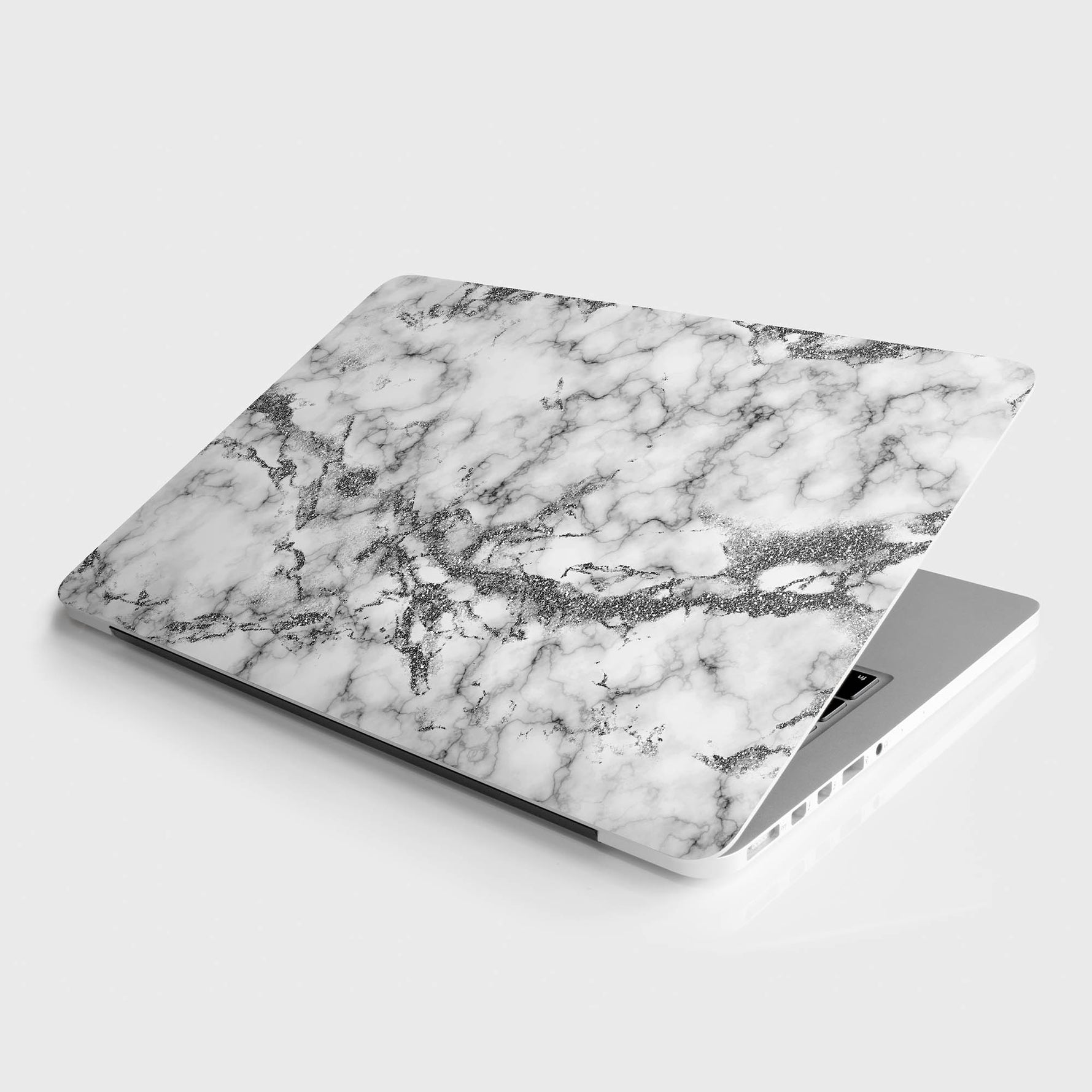 Black Marble Laptop Skin