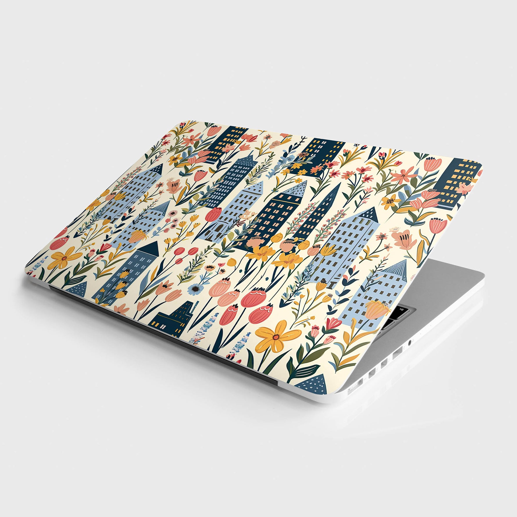 Sunflower City Laptop Skin