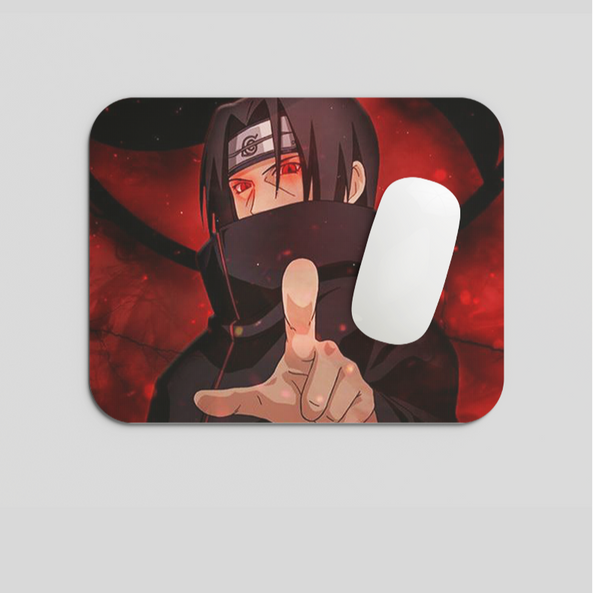 Itachi Uchiha Red Mousepad