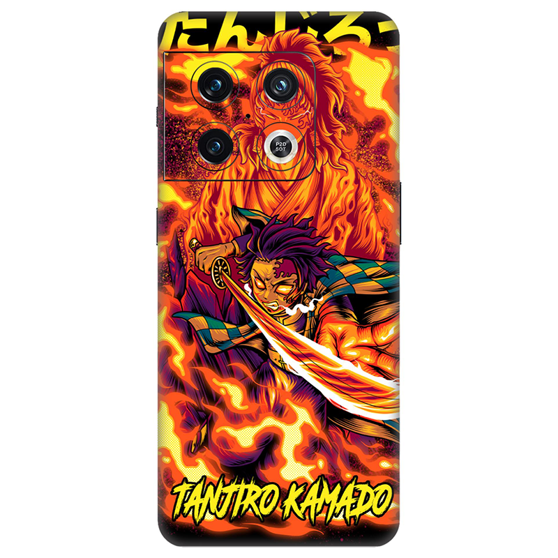 One Plus 10 Series Tanjiro Kamado Mobile Skin