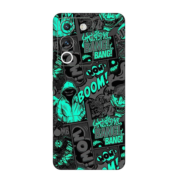 Vivo Y series Bang Boom Art Mobile Skin