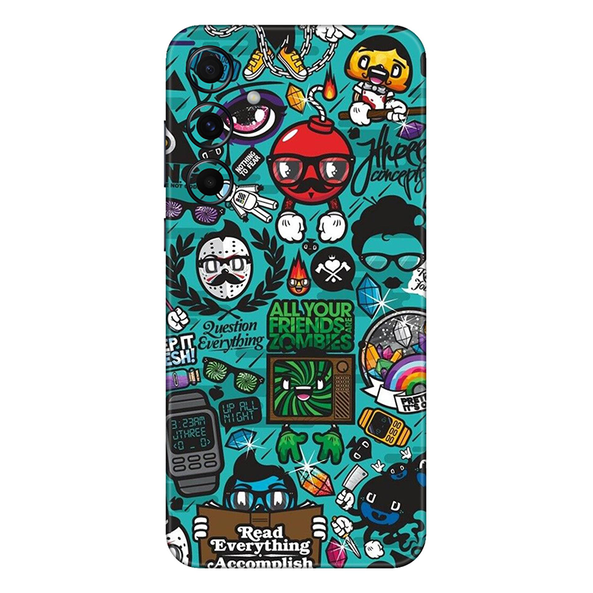 Samsung A Series Tweakymod design Mobile Skin