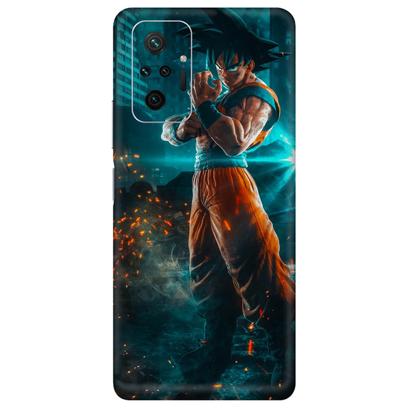 Xiaomi Redmi Note 10 Series Dragon Ball Z Mobile Skin