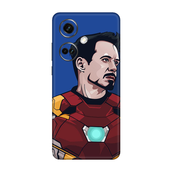 One Plus Nord CE Series Iron Man Blue Mobile Skin