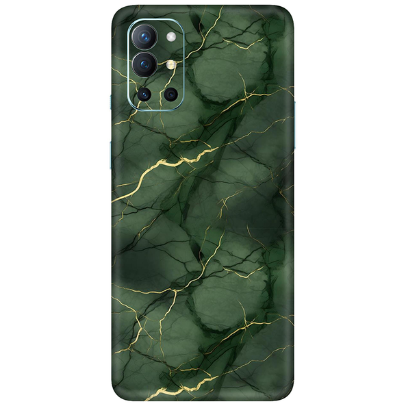 Oneplus 9 sereis castleton green marble