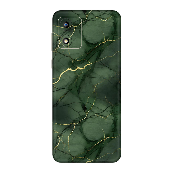 Motorola E Series castleton green marble