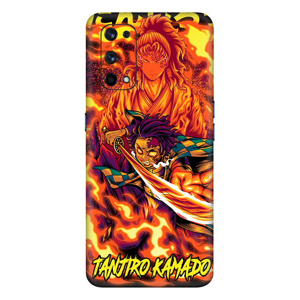 Realme X Series Tanjiro Kamado Mobile Skin