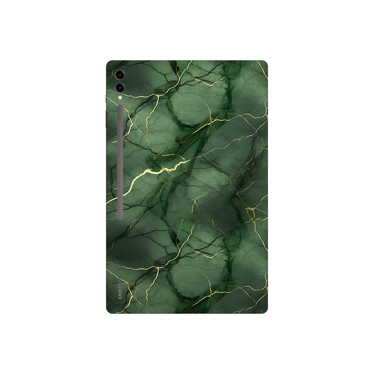 castleton green marble Tablet Skin