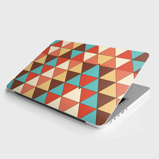 Triangle Shape Geometric Laptop Skin