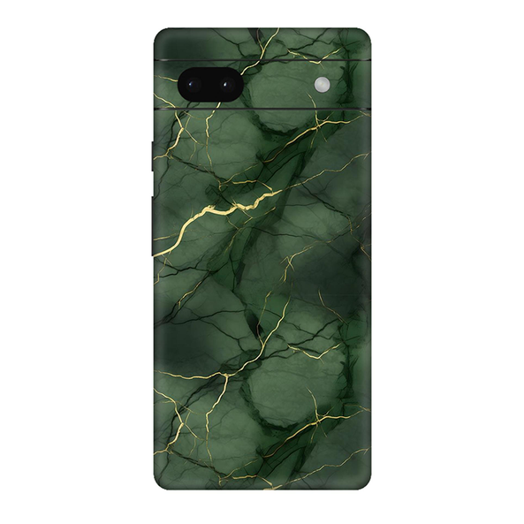 Google Pixel  6 Series castleton green marble