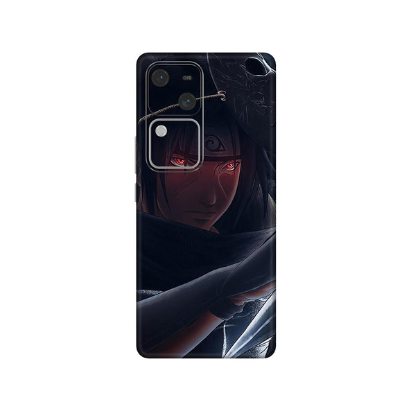 Vivo V Series Itachi Sharingan Mobile Skin