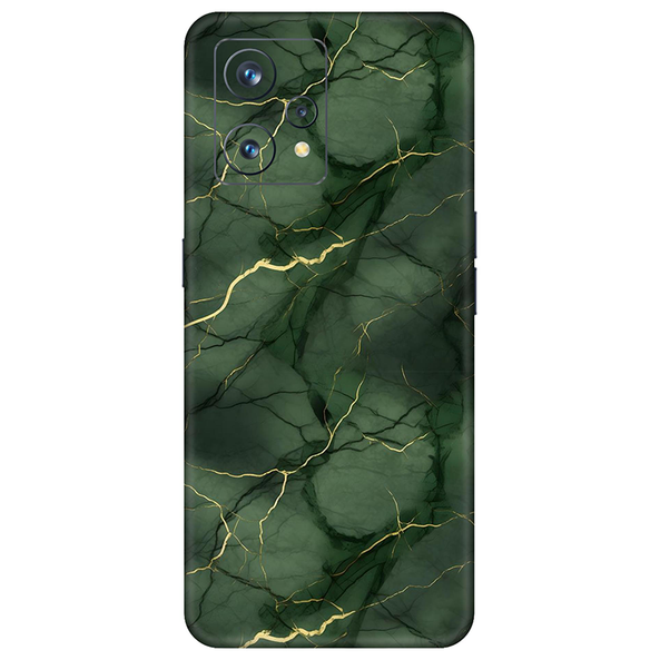Realme 9 Series castleton green marble