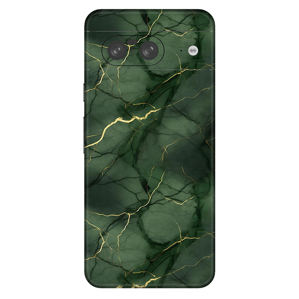 Google Pixel 8 Series castleton green marble