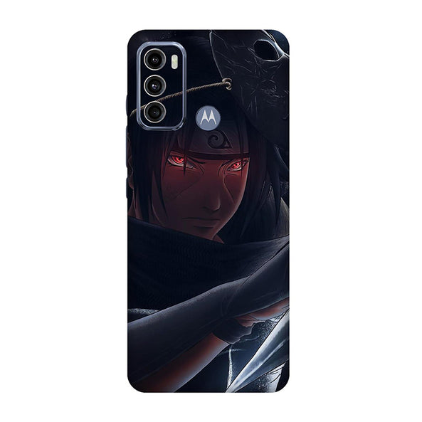 Motorola G Series Itachi Sharingan Mobile Skin