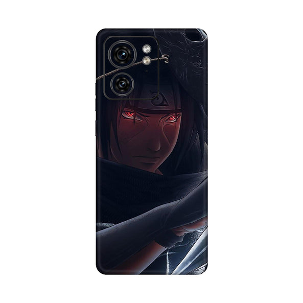 Motorola Edge Series Itachi Sharingan Mobile Skin