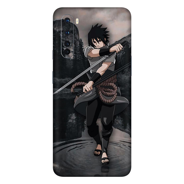 Sasuke Water Jutsu Mobile Skin