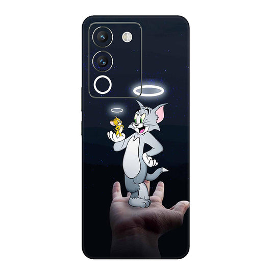Vivo Y series Tom and Jerry Mobile Skin