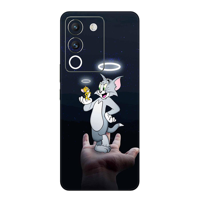 Vivo Y series Tom and Jerry Mobile Skin