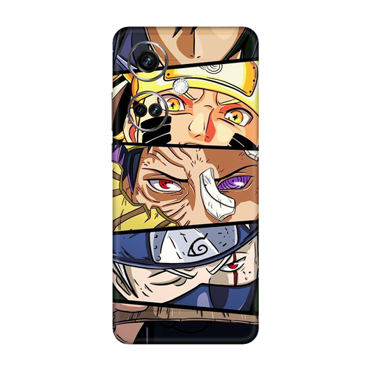 One Plus Nord CE Team Seven Anime Mobile Skin