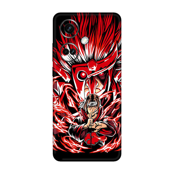 One Plus Nord CE Series Itachi Uchiha Red Mobile Skin