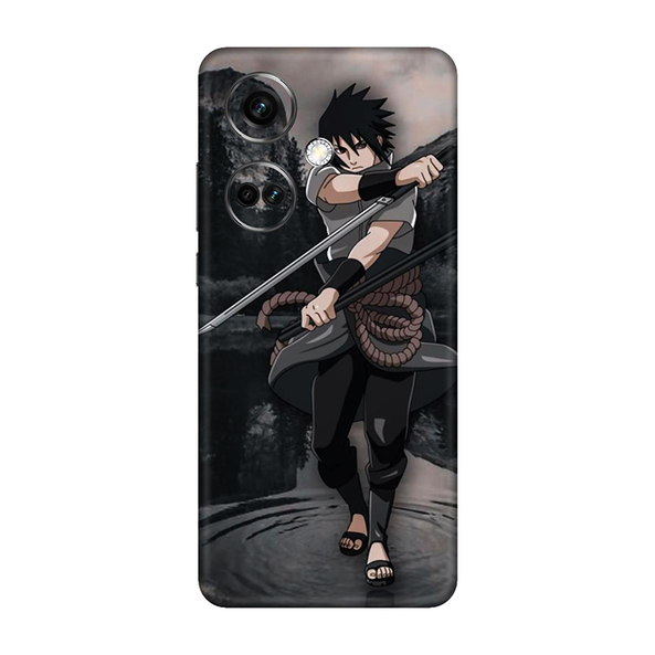 One Plus Nord CE Series Sasuke Water Jutsu Mobile Skin