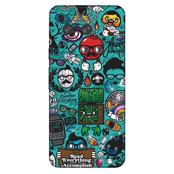 Google Pixel 8 Series Tweakymod design Mobile Skin