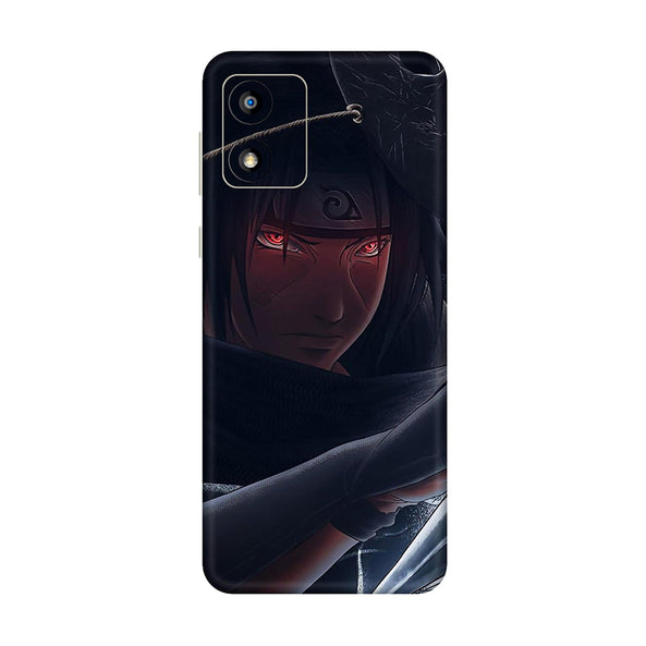 Motorola E Series  Itachi Sharingan Mobile Skin