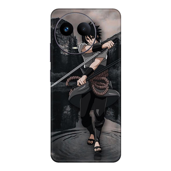 realme C Series  Sasuke Water Jutsu Mobile Skin