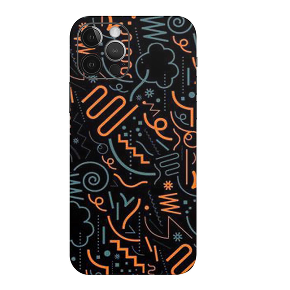 Iphone 14 Series Neon Mobile Skin