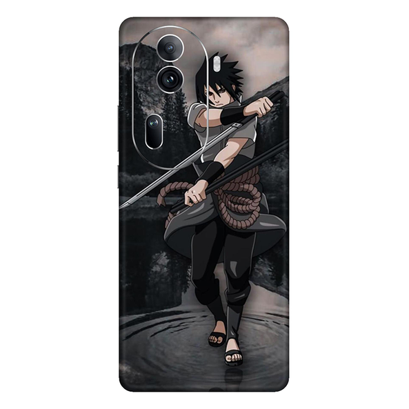 Oppo Reno Series Sasuke Water Jutsu Mobile Skin