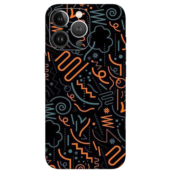 Iphone 15 Series Neon Mobile Skin Mobile Skin