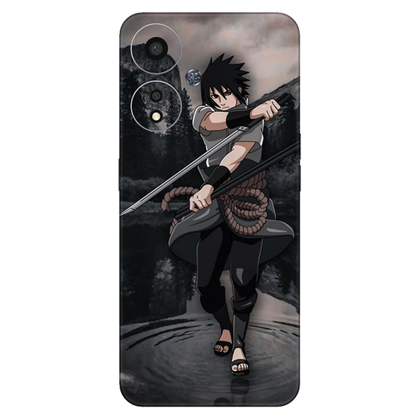 Oppo A Series Sasuke Water Jutsu Mobile Skin