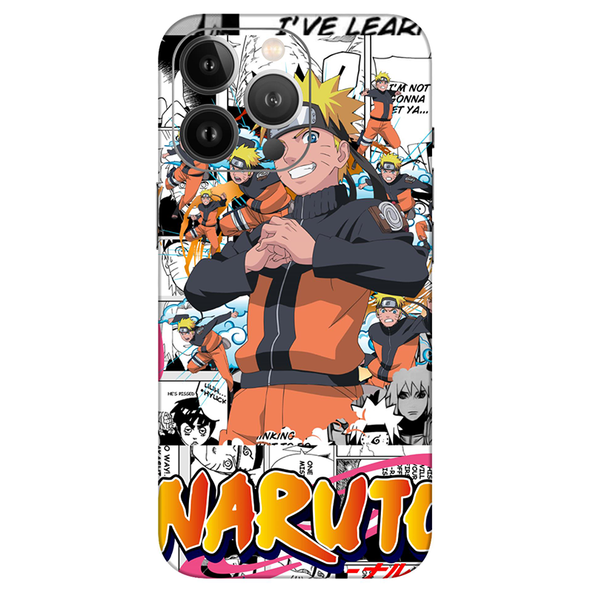 Iphone 13 Series Naruto Mobile Skin