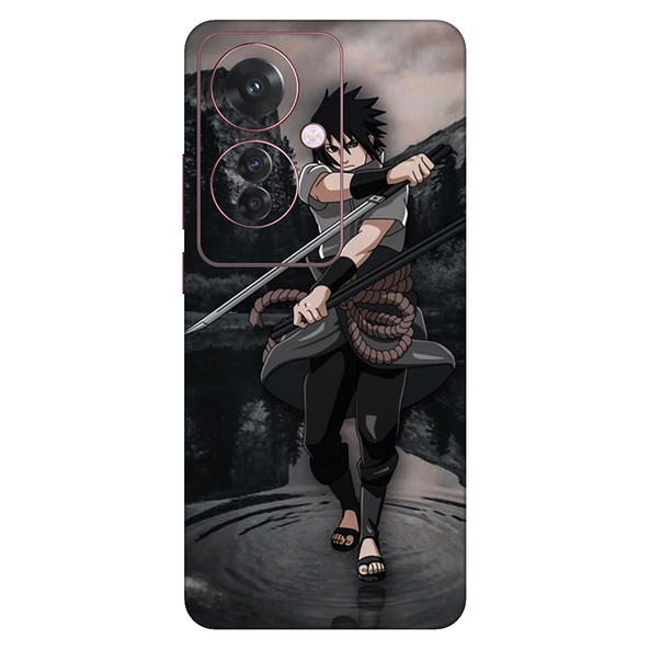 Oppo F Series Sasuke Water Jutsu Mobile Skin