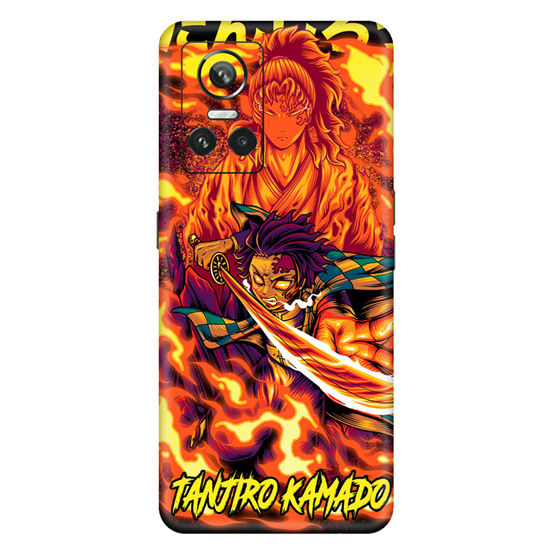 Realme GT Series Tanjiro Kamado Mobile Skin