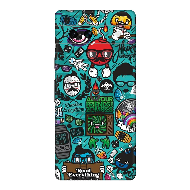 Google Pixel 7 Series Tweakymod design Mobile Skin