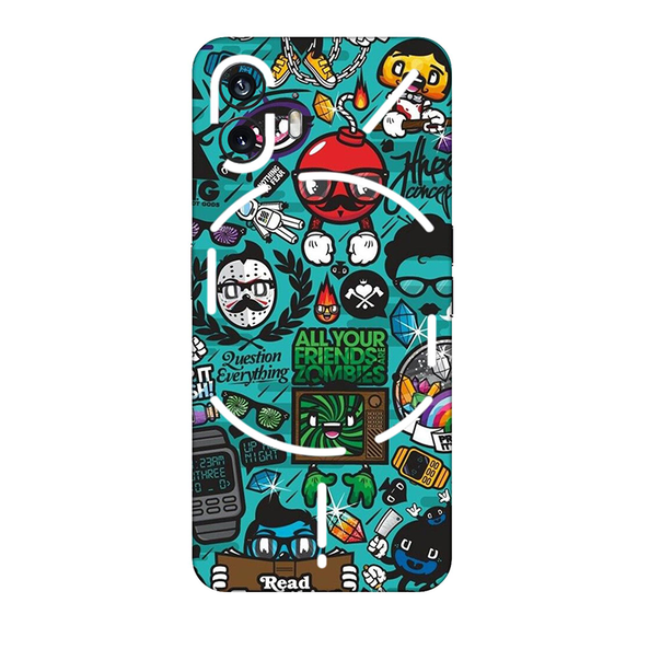 Nothing Series Tweakymod design Mobile Skin