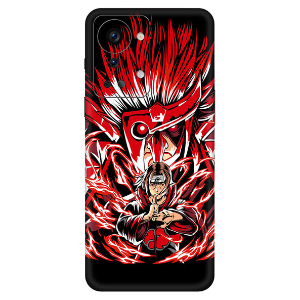 Oneplus 2 Series Itachi Uchiha Red Mobile Skin