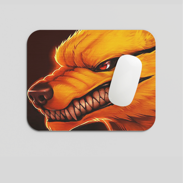 The Nine Tails fox Mousepad