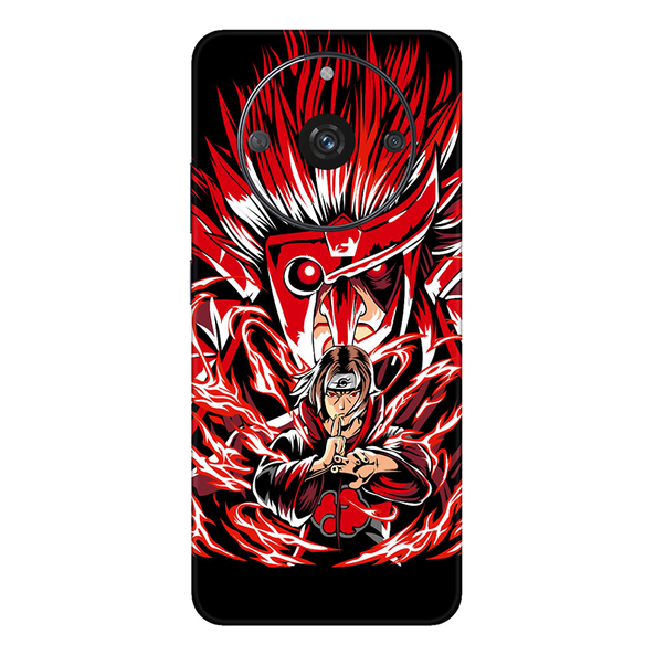 realme Narzo Series Itachi Uchiha Red Mobile Skin