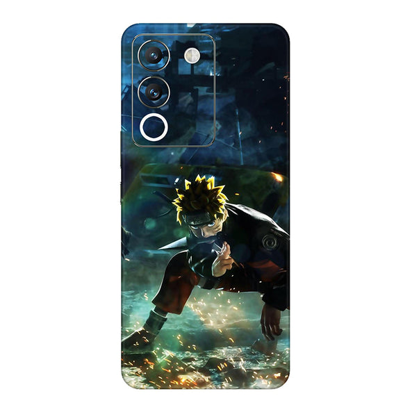 Vivo Y series Naruto with Knife Mobile Skin