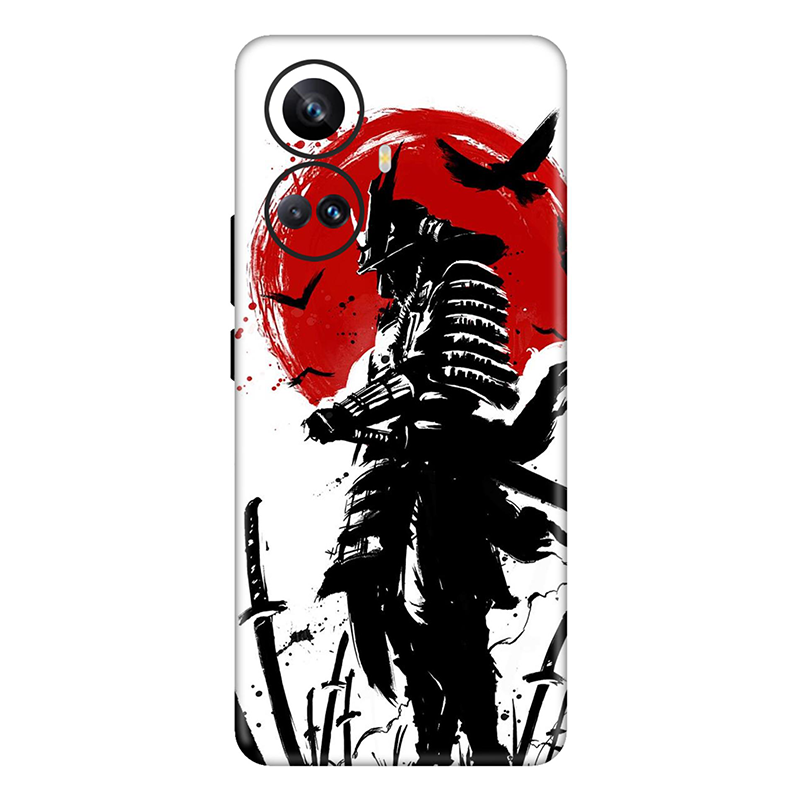 realme 10 Series Samurai japan Mobile Skin