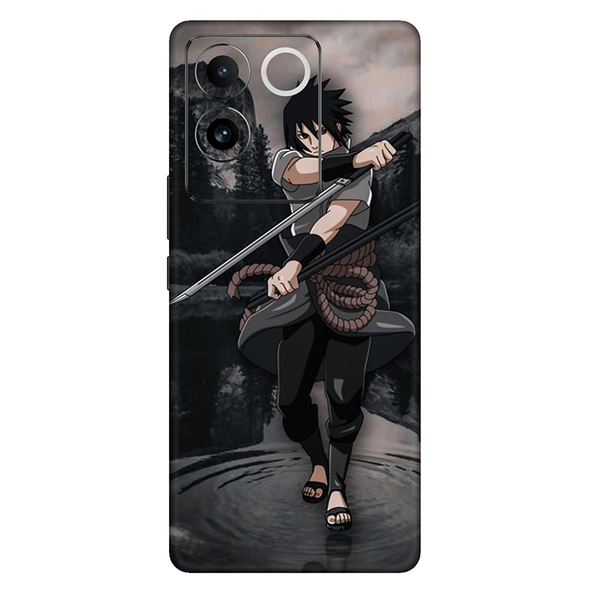 Vivo Y series Sasuke Water Jutsu Mobile Skin