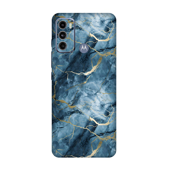 Motorola G Series Til Blue Marble Mobile Skin