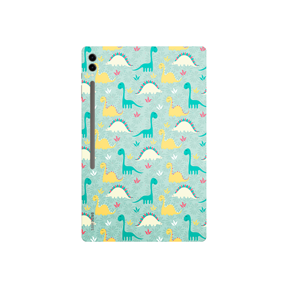 Dinosaur Doodle Mobile Skin Tablet Skin