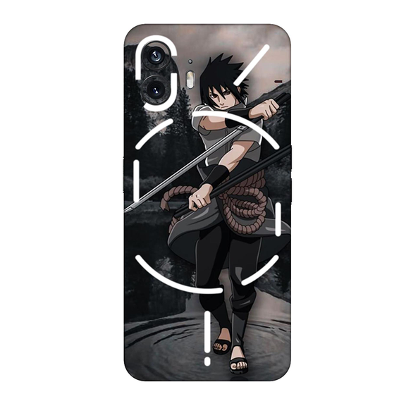 Nothing Series Sasuke Water Jutsu Mobile Skin