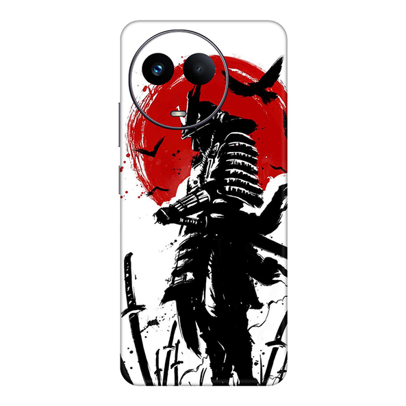 realme C Series Samurai japan Mobile Skin