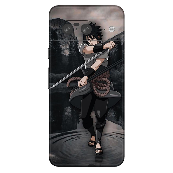 Google Pixel 8 Series  Sasuke Water Jutsu Mobile Skin