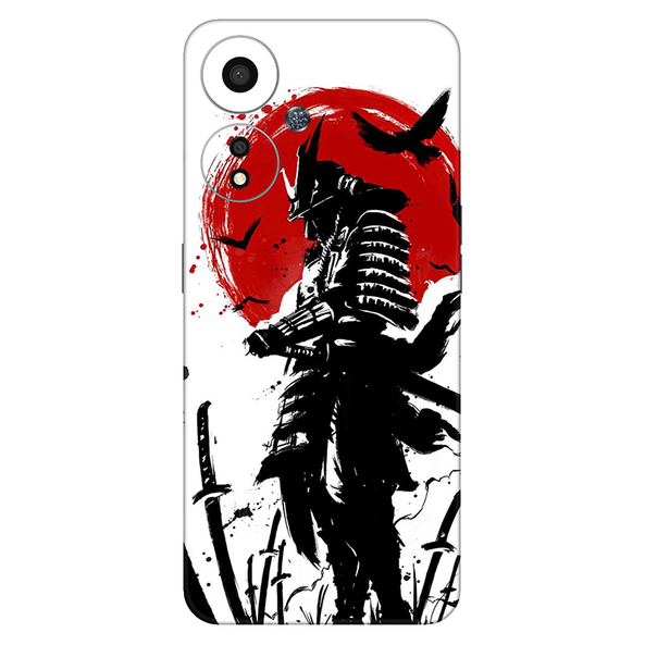 Oppo A Series  Samurai japan Mobile Skin